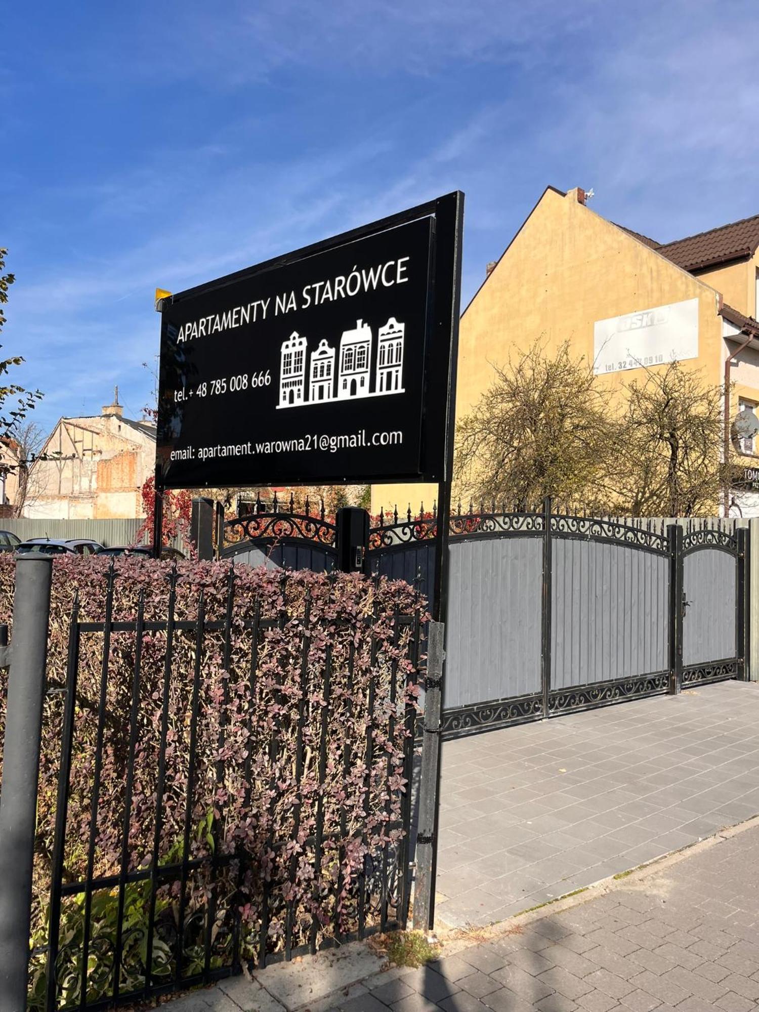 Apartament na Starówce II Pszczyna Exterior foto